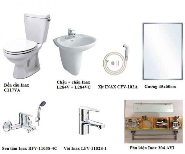 đại lý thiết bị inax uy tín 