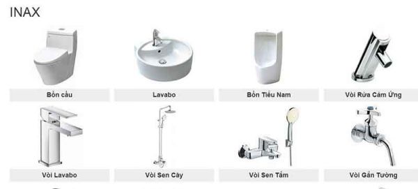 đại lý thiết bị inax uy tín 