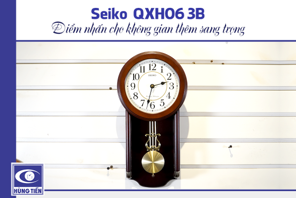 Đồng hồ treo tường Seiko QXH036B