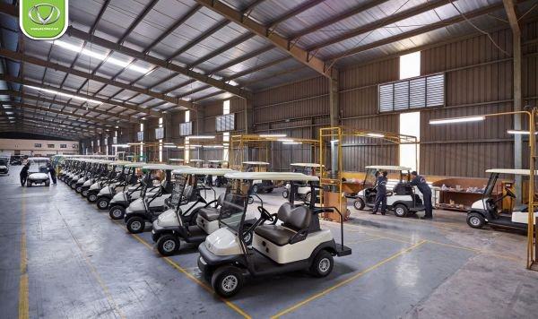 Giá xe điện sân golf