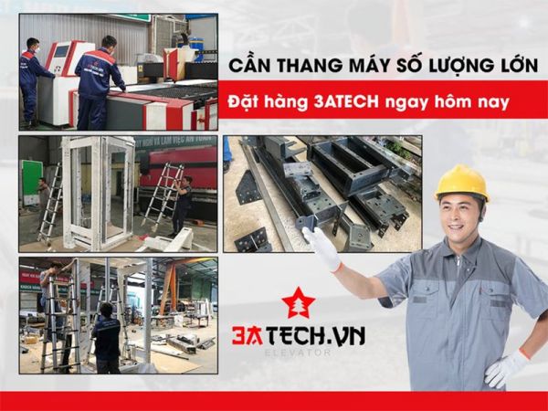 Công ty sản xuất thang máy chất lượng 