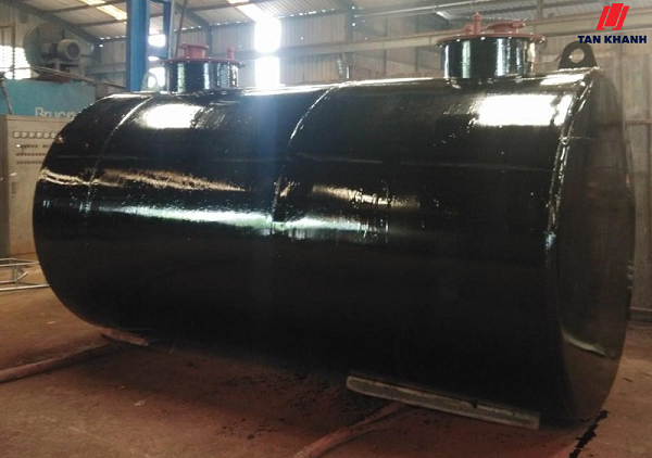 Giá bồn chứa xăng dầu 25m3