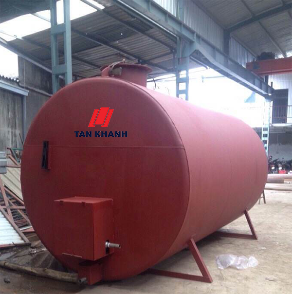 Giá bồn chứa xăng dầu 25m3