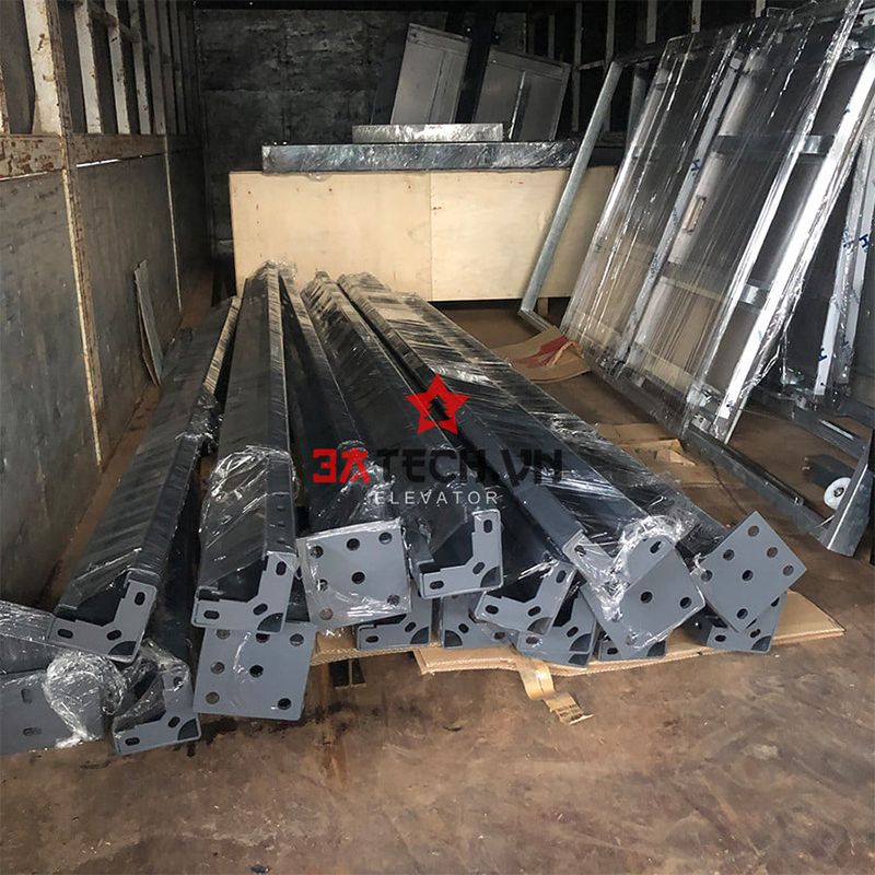 Sản xuẩt thang máy cho nhà cải tạo 