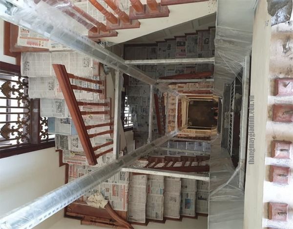 Sản xuẩt thang máy cho nhà cải tạo 