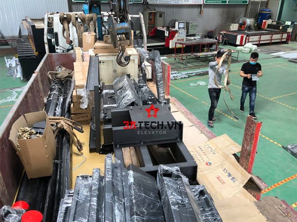 Sản xuẩt thang máy cho nhà cải tạo 