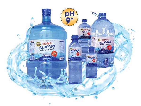Nước ION Kiềm Alkari PH9+ Premium - nước vì sức khỏe và sắc đẹp