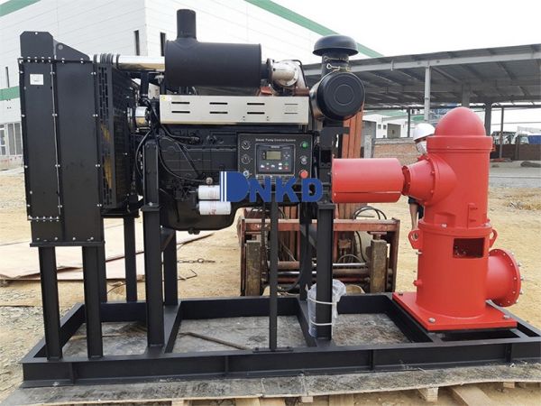 sử dụng máy bơm pccc dooch