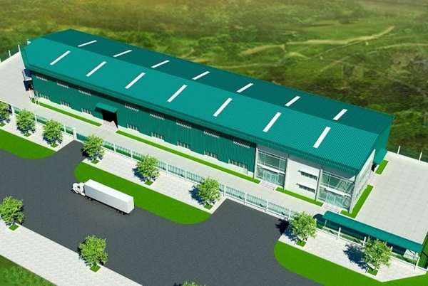 Tổng hợp các mẫu thiết kế nhà xưởng đẹp, chất lượng nhất