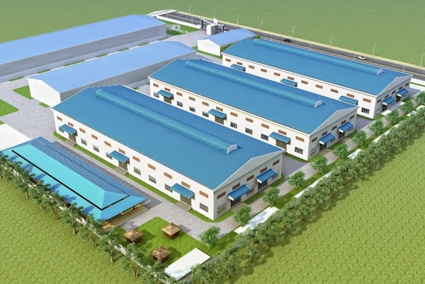 Tổng hợp các mẫu thiết kế nhà xưởng đẹp, chất lượng nhất