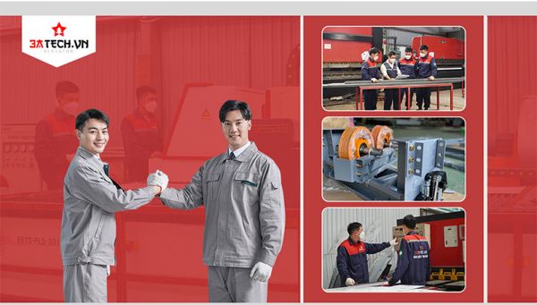 công ty sản xuất thang máy theo yêu cầu