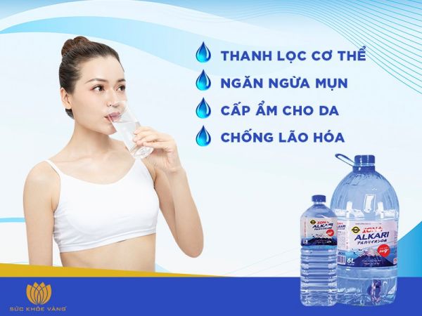 Khỏe đẹp hơn mỗi ngày với nước uống ion kiềm 