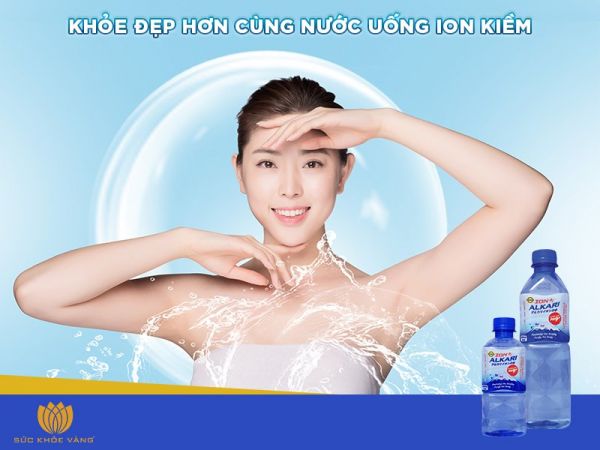 Khỏe đẹp hơn mỗi ngày với nước uống ion kiềm