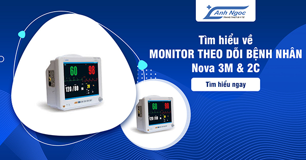 monitor theo dõi bệnh nhân 