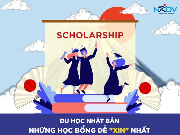 học bổng du học nhật bản 