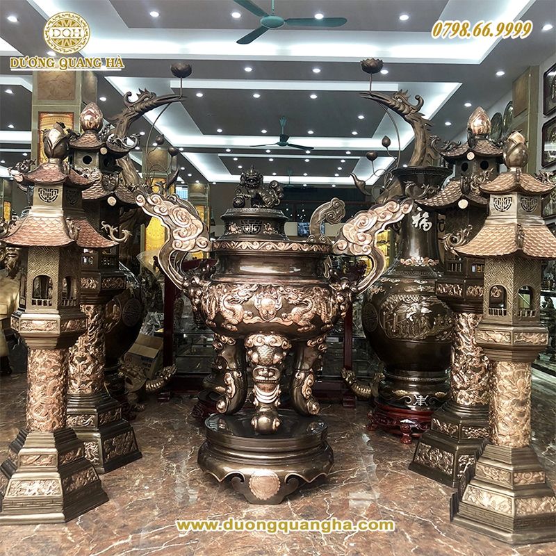 ý nghĩa bát hương lư hương 