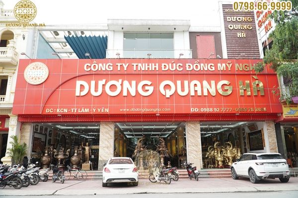 showroom đúc đồng dương quang hà nam định 