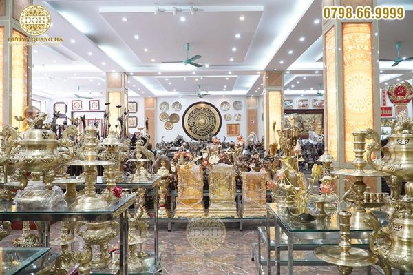 showroom đúc đồng dương quang hà nam định 