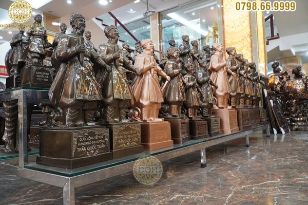 showroom đúc đồng dương quang hà nam định 