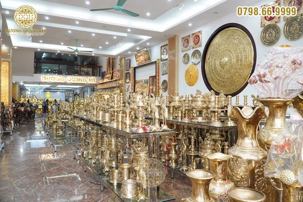 showroom đúc đồng dương quang hà nam định 