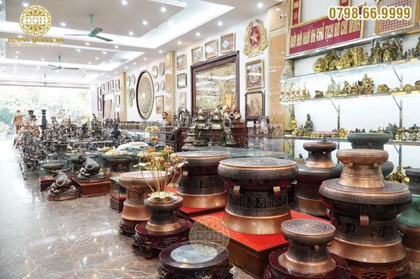 showroom đúc đồng dương quang hà nam định 