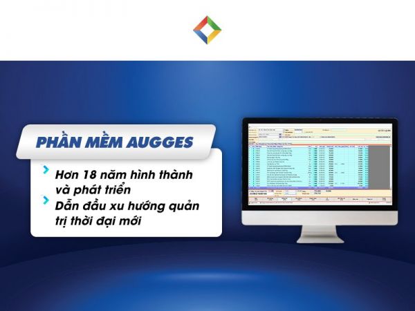 Phần mềm Augges - Phần mềm trị doanh nghiệp toàn diện thời đại số