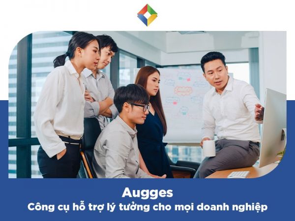 Phần mềm Augges - Phần mềm trị doanh nghiệp toàn diện thời đại số