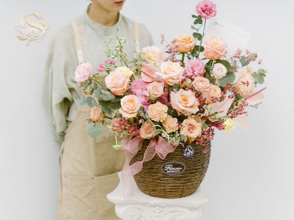 Sayhoa - Tiệm hoa mơ ước mang đến làn gió mới tới thủ đô nghìn năm văn hiến