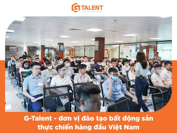 Đào tạo sales bất động sản thực chiến cho doanh nghiệp chuyên nghiệp tại G-Talent