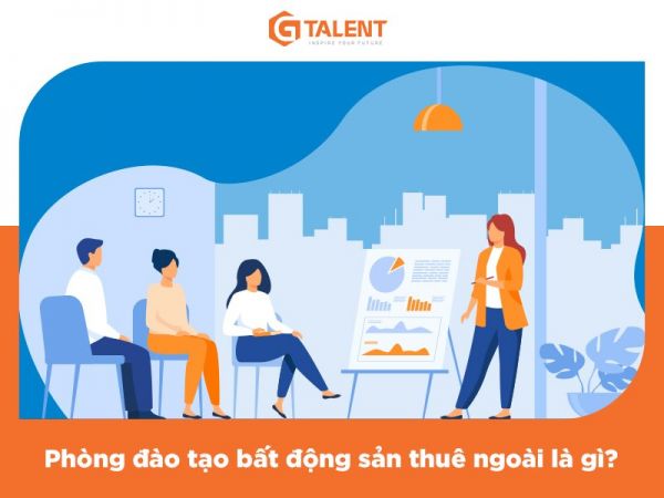 Phòng đào tạo bất động sản thuê ngoài