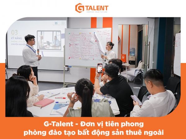 Phòng đào tạo bất động sản thuê ngoài