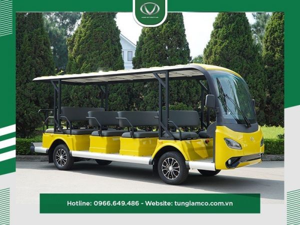Xe điện du lịch 14 chỗ  - Sự lựa chọn hàng đầu cho chủ đầu tư