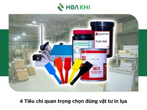 Vật tư in lụa hà nội 