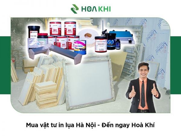 Vật tư in lụa hà nội 