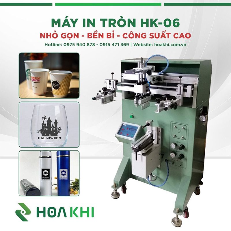 Vật tư in lụa hà nội 