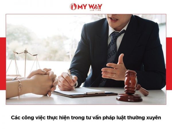Công ty cung cấp dịch vụ tư vấn pháp luật thường xuyên chất lượng, giá phù hợp