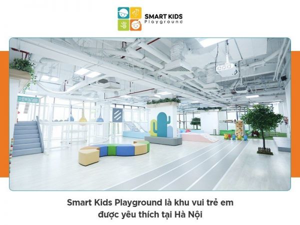 Tổ chức sự kiện chuyên nghiệp dành riêng cho các trường tư thục và quốc tế tại Smart Kids Playground 