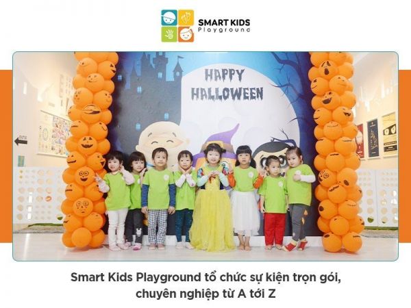 Tổ chức sự kiện chuyên nghiệp dành riêng cho các trường tư thục và quốc tế tại Smart Kids Playground 