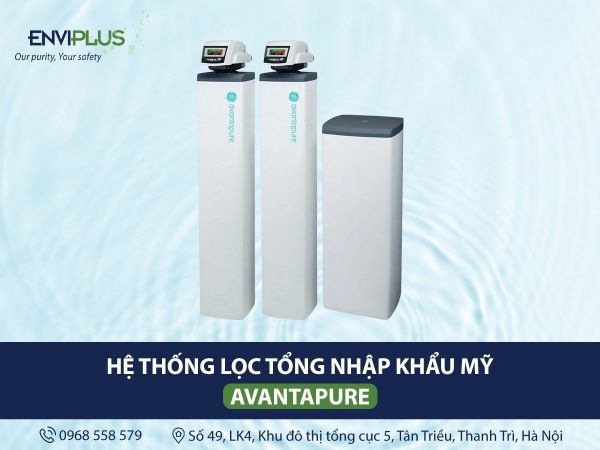 Enviplus Home cung cấp hệ thống lọc tổng chính hãng Pentair - thương hiệu số 1 Hoa Kỳ