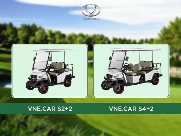 Xe điện sân golf VN Electric Car - dòng xe điện được nhiều chủ đầu tư lựa chọn