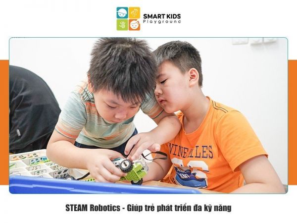 Tại sao nên cho trẻ học STEAM Robotics từ nhỏ?