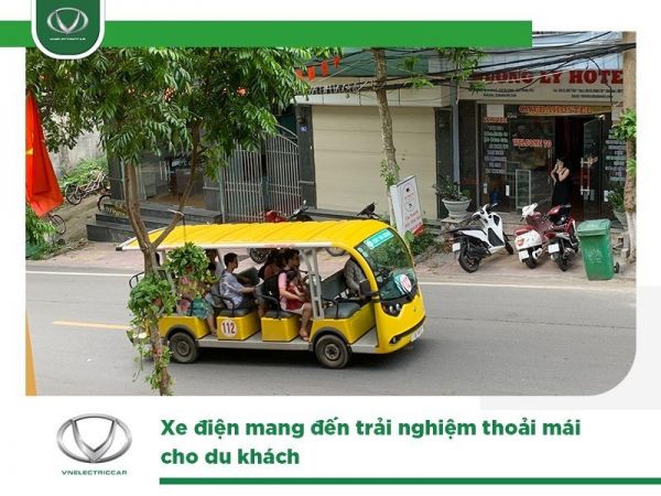 5 lý do chủ đầu tư nên lựa chọn xe điện khu du lịch