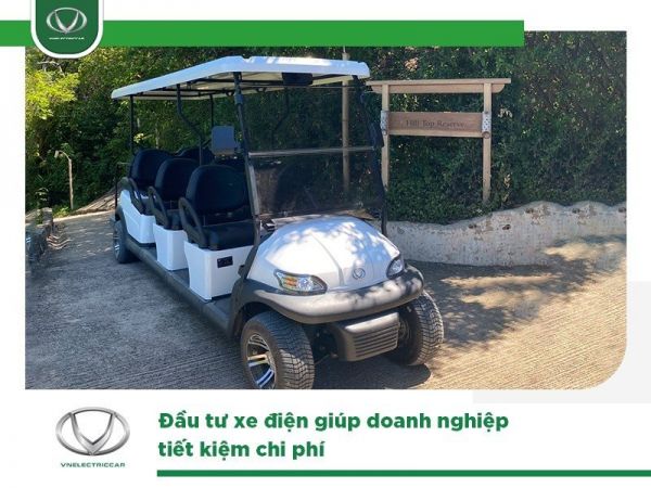 5 lý do chủ đầu tư nên lựa chọn xe điện khu du lịch