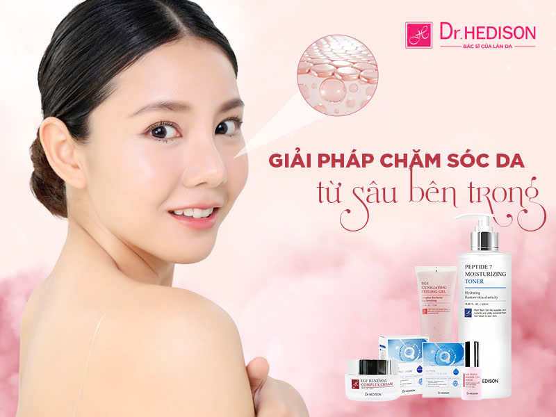 Dr.HEDISON - Bác sĩ của làn da, chữa lành tận tâm