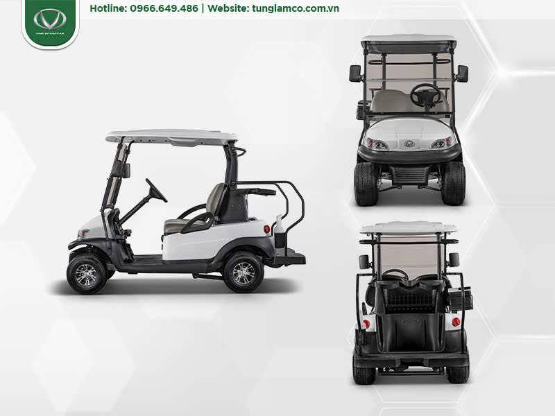 Xe golf chạy điện VNECAR A1S2 - Lựa chọn hàng đầu cho sân golf đẳng cấp