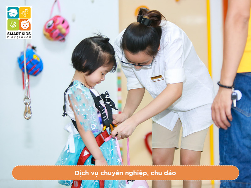 Khu vui chơi trẻ em ở Thanh Xuân - Đâu là địa điểm lý tưởng?