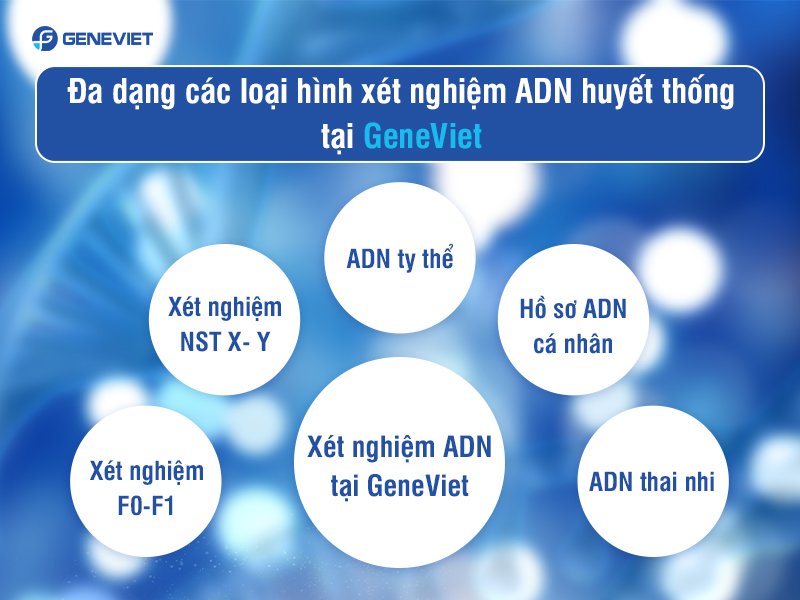 Xét nghiệm ADN xác định huyết thống 