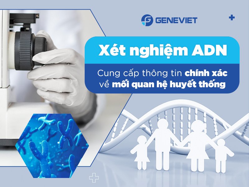 Xét nghiệm ADN xác định huyết thống 