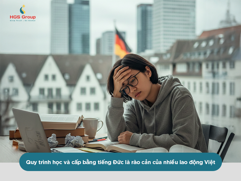 HGS Group - Đơn vị tiên phong cung cấp chương trình chuyển đổi bằng Đức không yêu cầu tiếng Đức