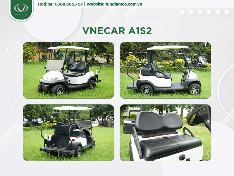 Bí quyết chọn xe điện sân golf phù hợp với quy mô sân